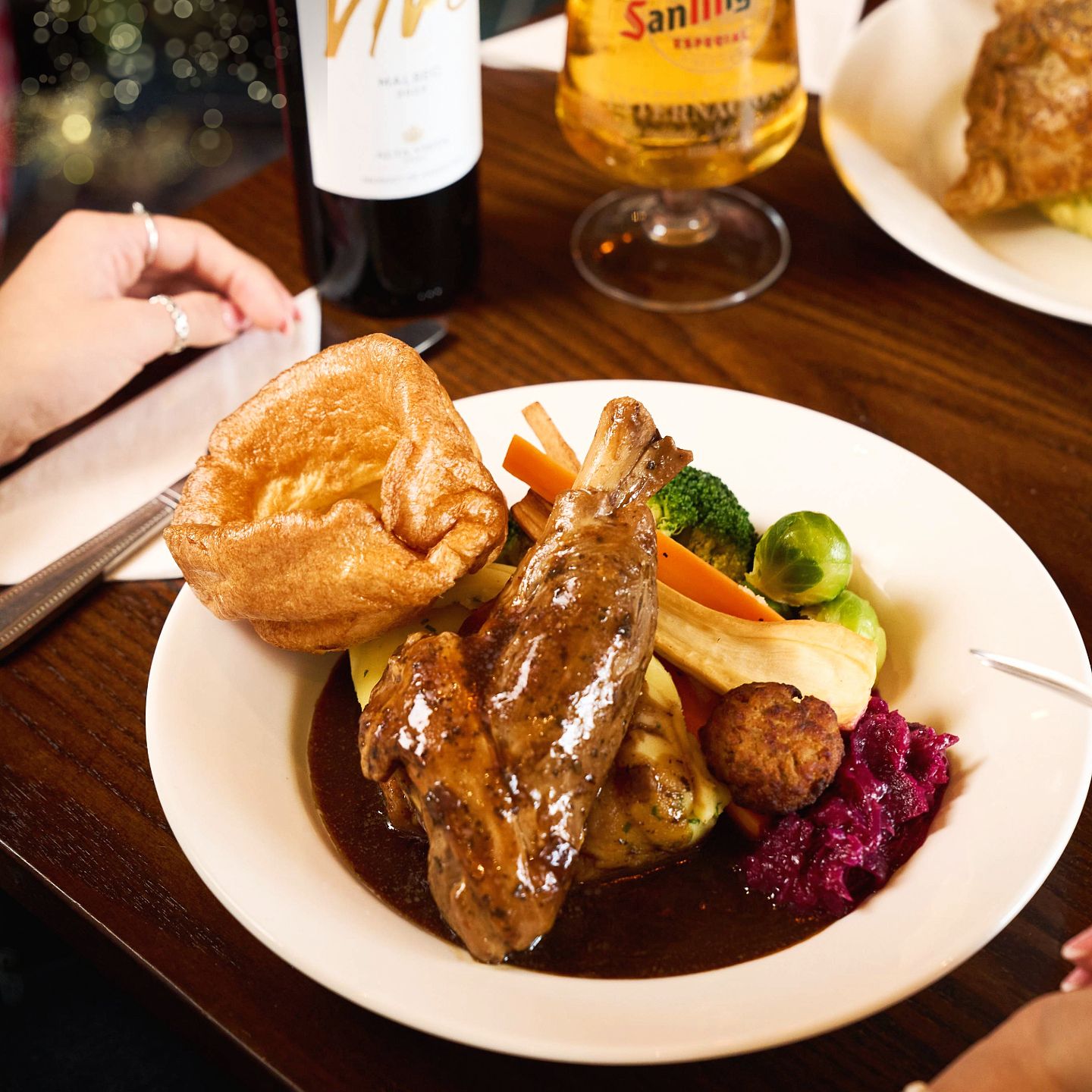 Christmas Day 2025 Lunch, Dinner & Dining at The Sun in Scawsby