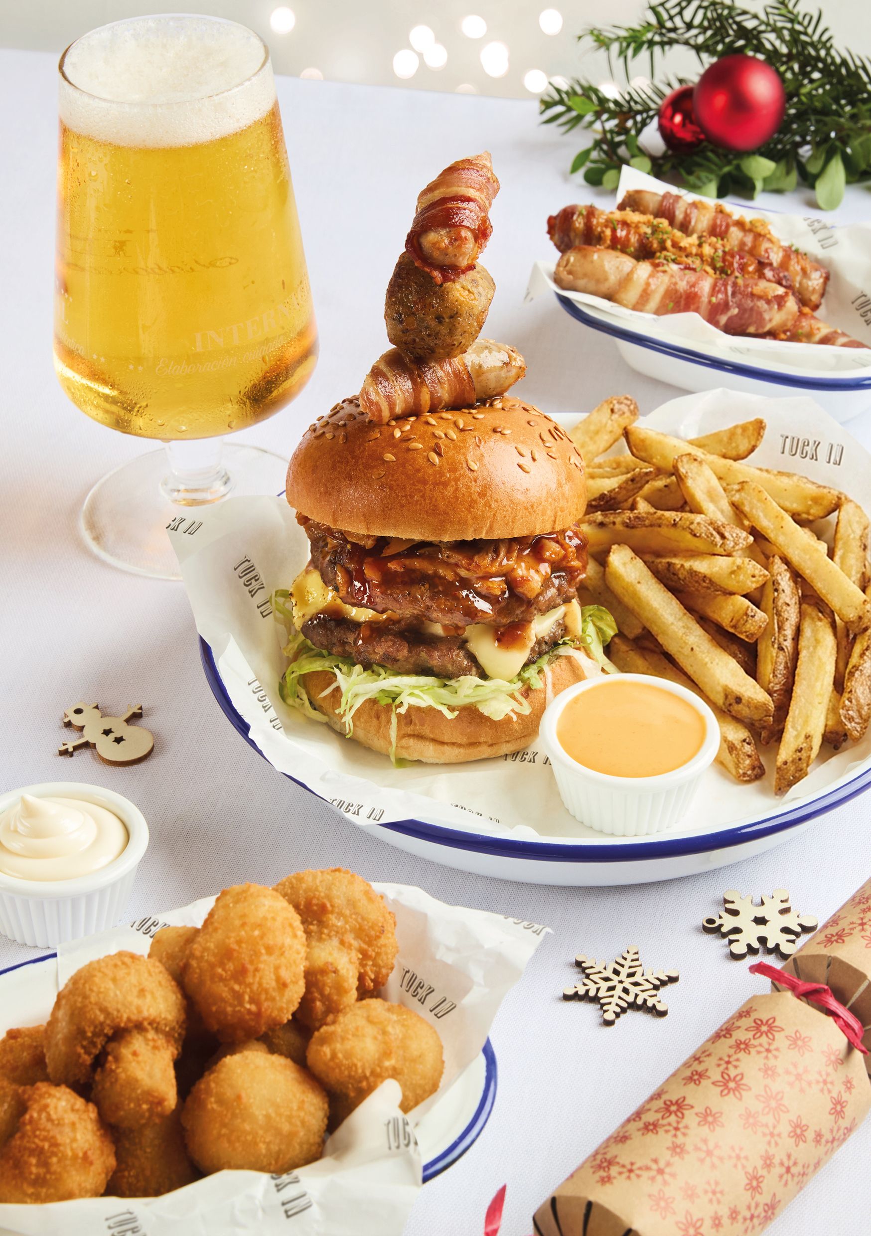 Festive Lunch & Dinner at The Sun in Scawsby